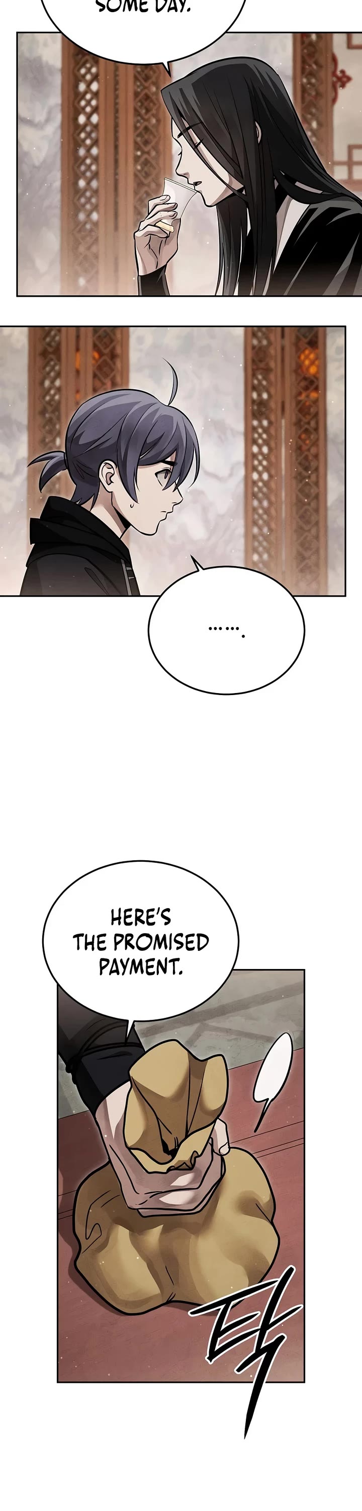 The Divine Demon's Grand Ascension Chapter 57 page 25 - Chapter 57