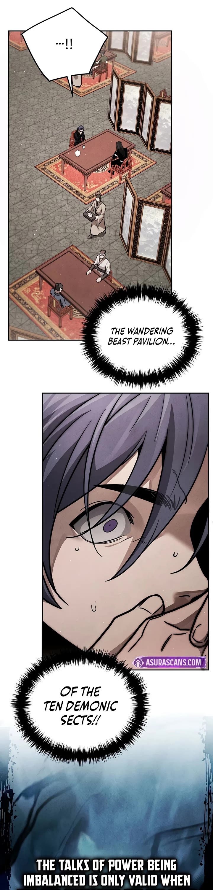 The Divine Demon's Grand Ascension Chapter 57 page 36 - Chapter 57