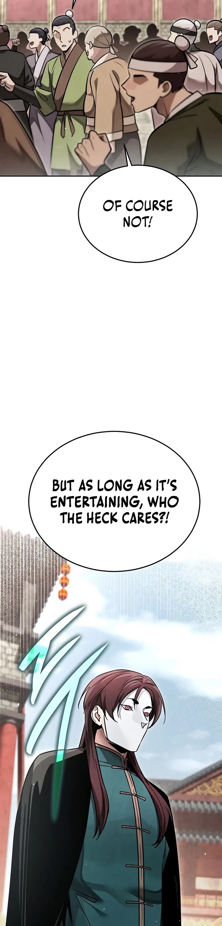 The Divine Demon's Grand Ascension Chapter 58 page 12 - Chapter 58