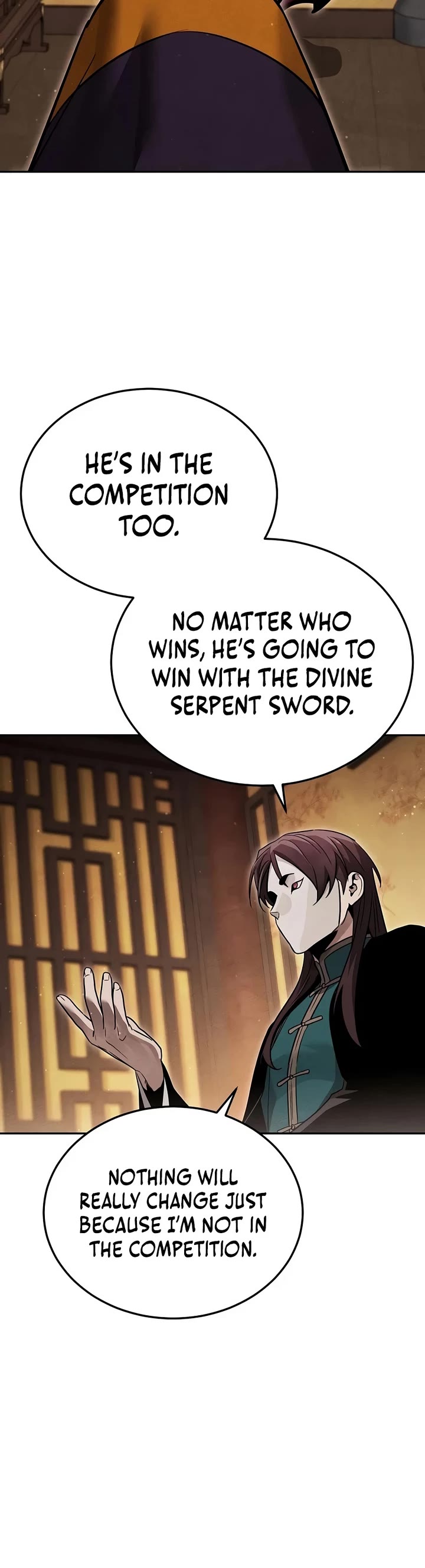 The Divine Demon's Grand Ascension Chapter 58 page 40 - Chapter 58