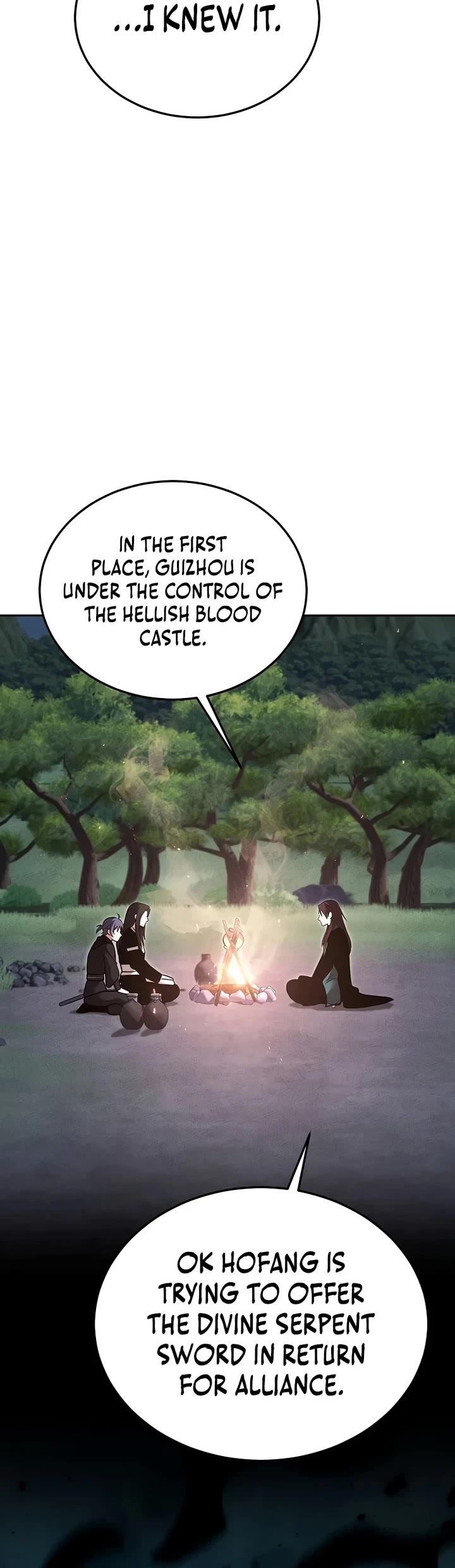 The Divine Demon's Grand Ascension Chapter 59 page 19 - Chapter 59