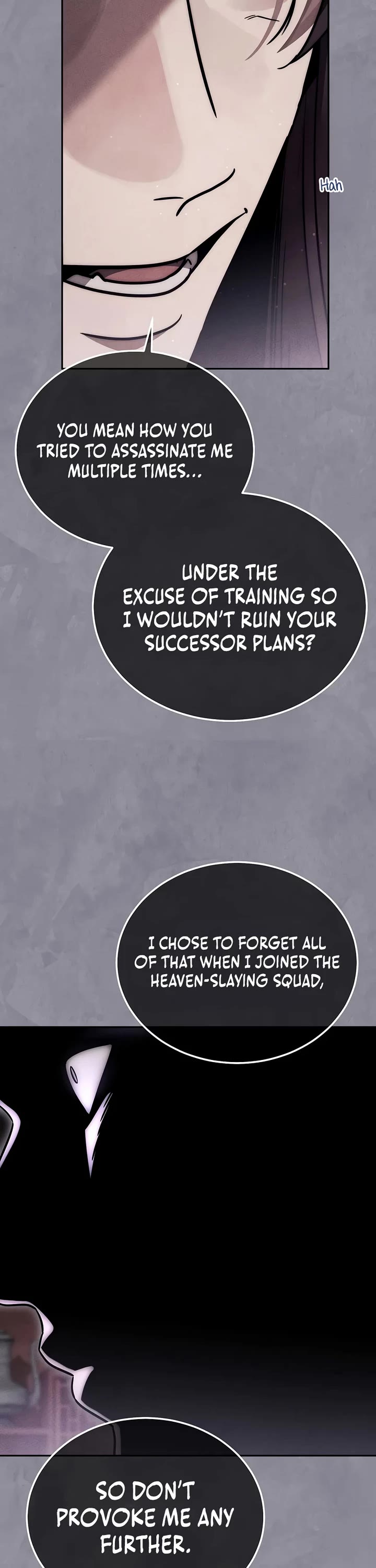 The Divine Demon's Grand Ascension Chapter 59 page 37 - Chapter 59