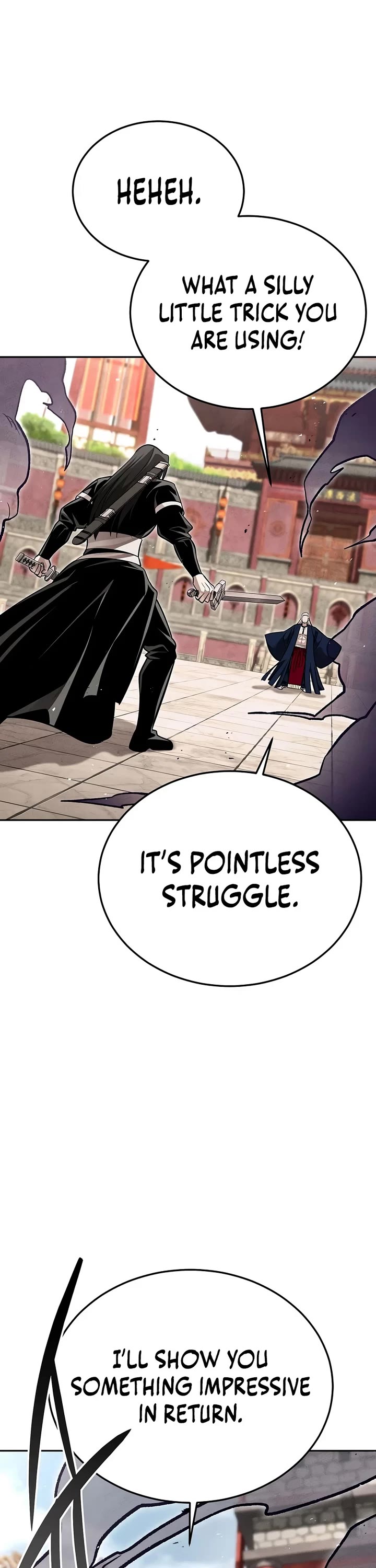 The Divine Demon's Grand Ascension Chapter 60 page 23 - Chapter 60