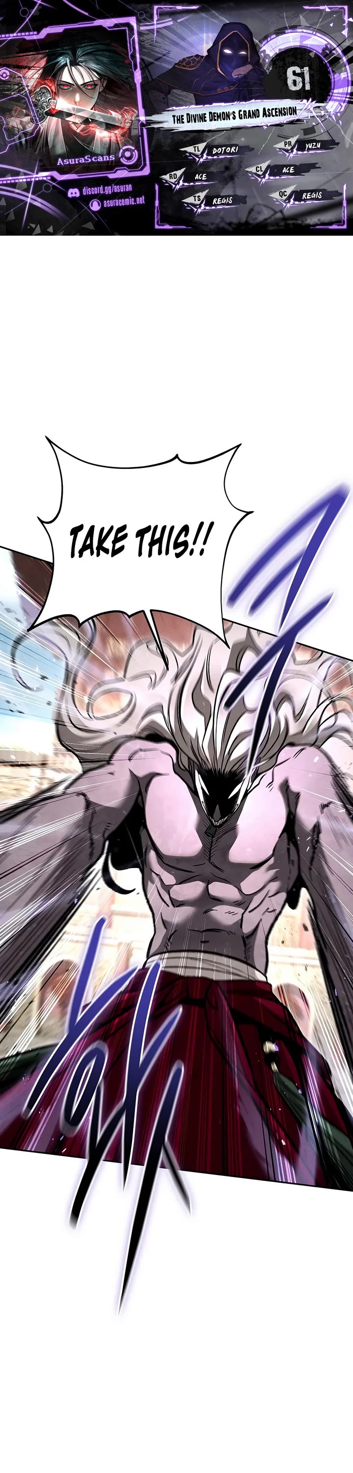 The Divine Demon's Grand Ascension Chapter 61 page 1 - Chapter 61