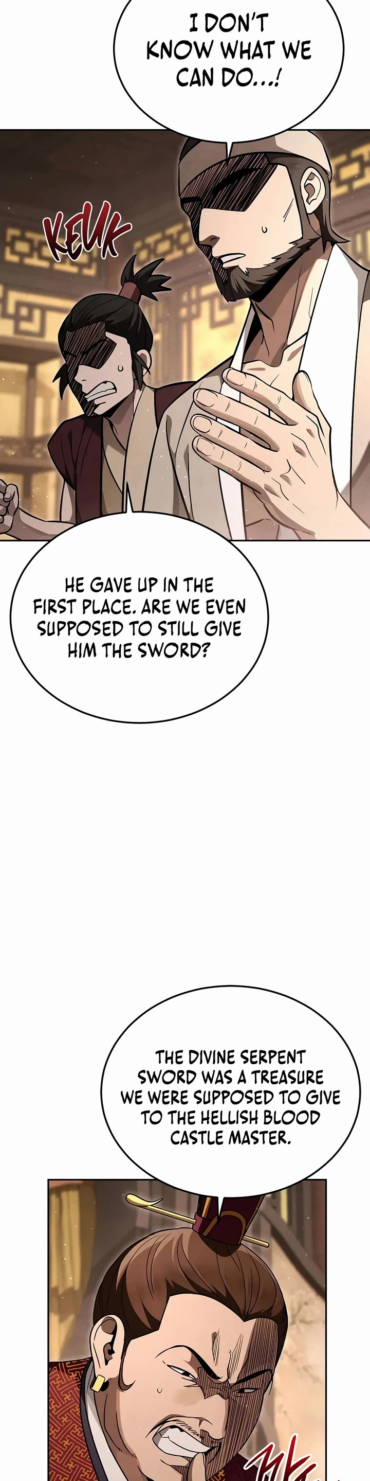 The Divine Demon's Grand Ascension Chapter 61 page 29 - Chapter 61