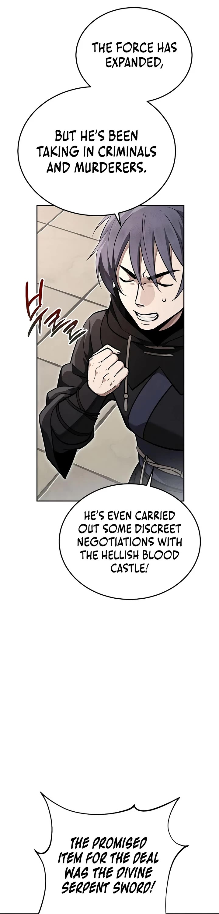 The Divine Demon's Grand Ascension Chapter 61 page 36 - Chapter 61