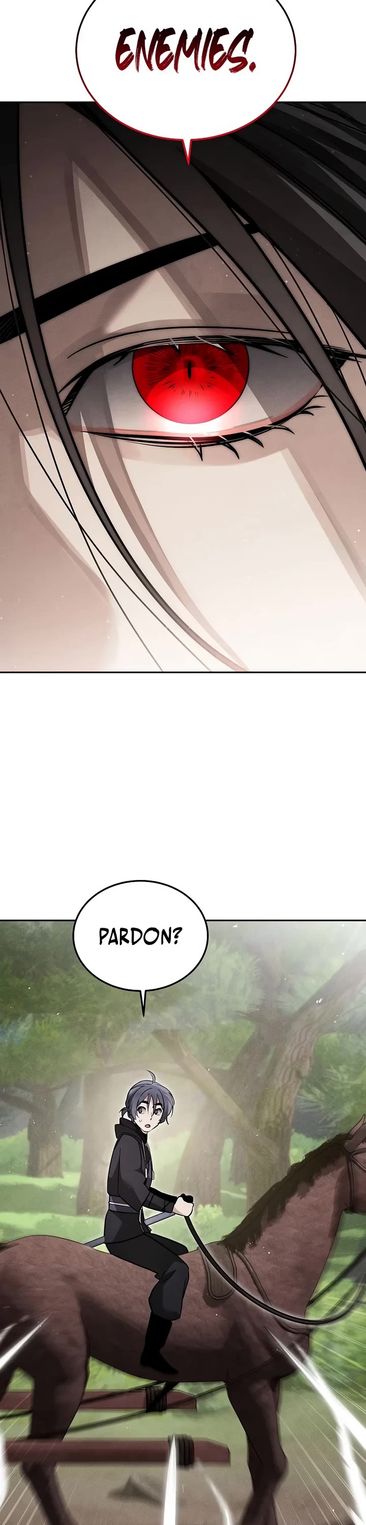 The Divine Demon's Grand Ascension Chapter 64 page 17 - Chapter 64