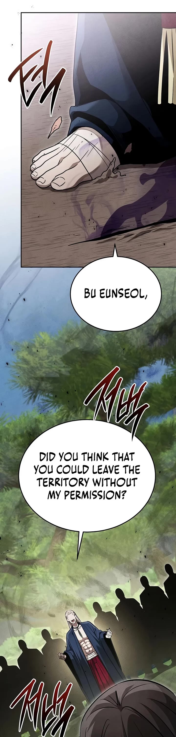 The Divine Demon's Grand Ascension Chapter 64 page 22 - Chapter 64