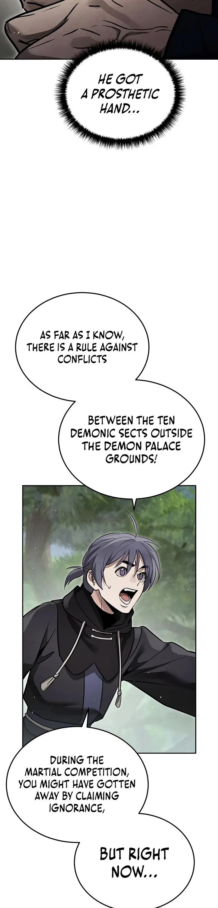 The Divine Demon's Grand Ascension Chapter 64 page 27 - Chapter 64