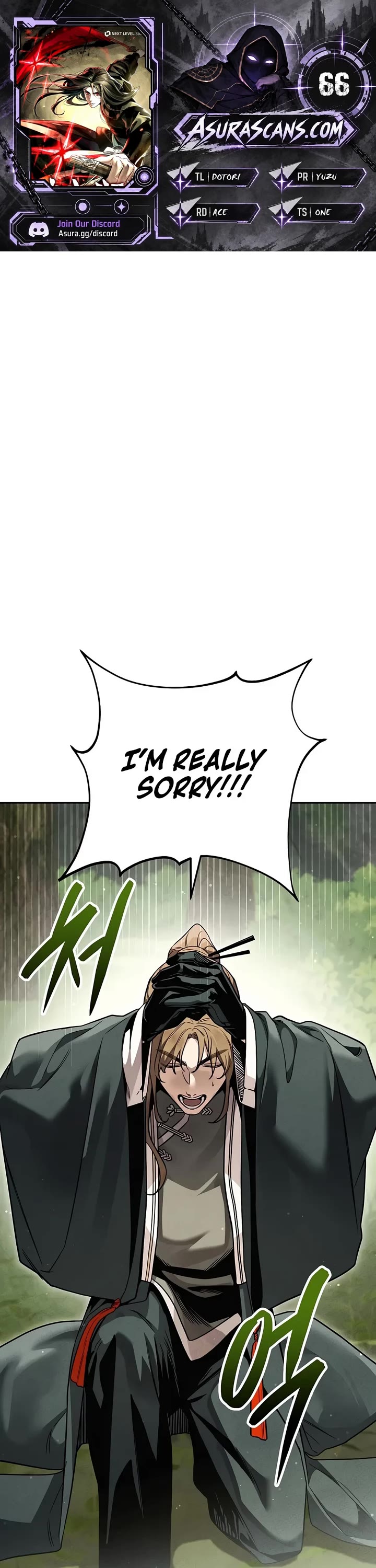 The Divine Demon's Grand Ascension Chapter 66 page 1 - Chapter 66