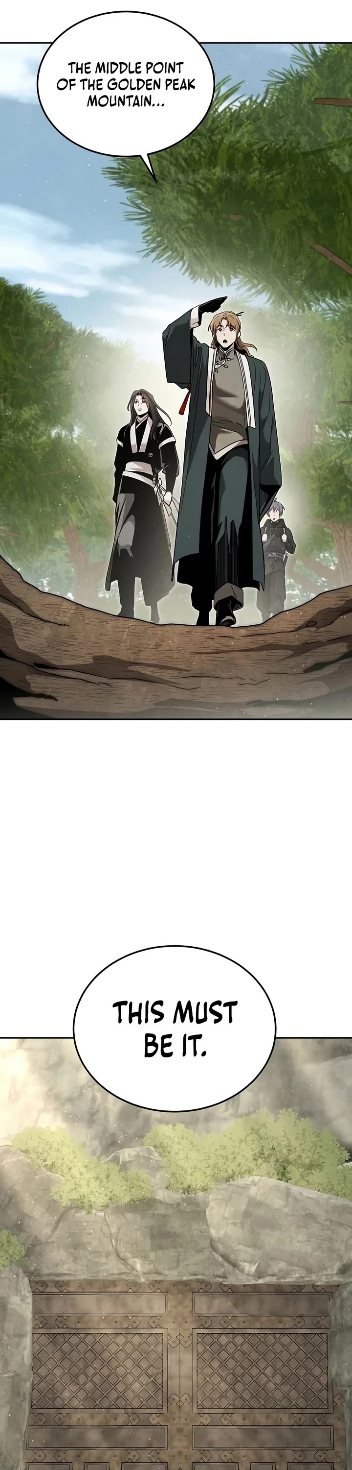 The Divine Demon's Grand Ascension Chapter 66 page 21 - Chapter 66