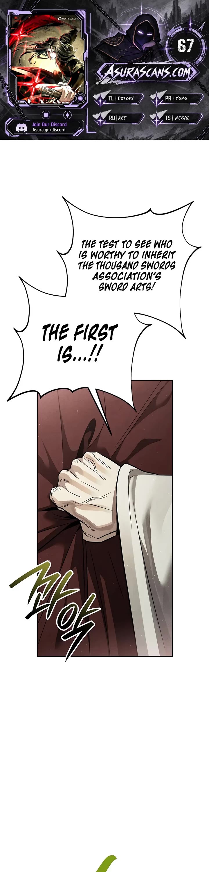 The Divine Demon's Grand Ascension Chapter 67 page 1 - Chapter 67