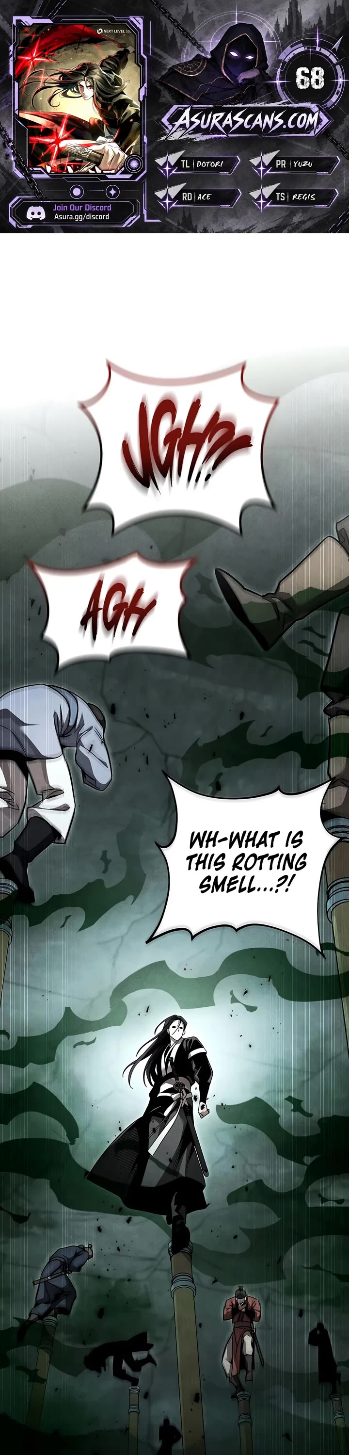 The Divine Demon's Grand Ascension Chapter 68 page 1 - Chapter 68