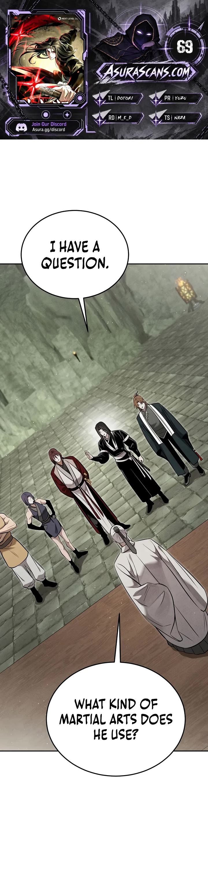 The Divine Demon's Grand Ascension Chapter 69 page 1 - Chapter 69