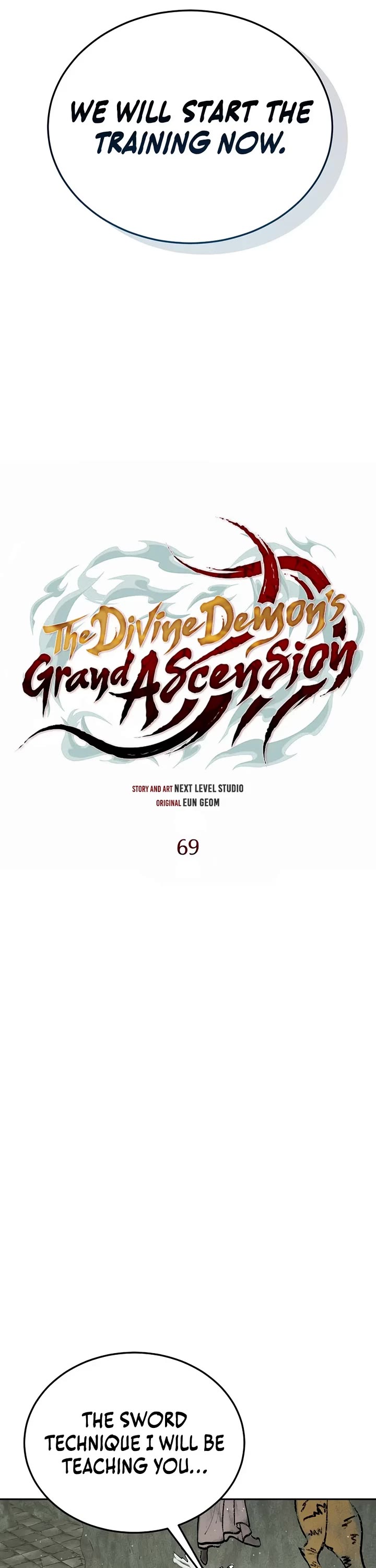 The Divine Demon's Grand Ascension Chapter 69 page 18 - Chapter 69