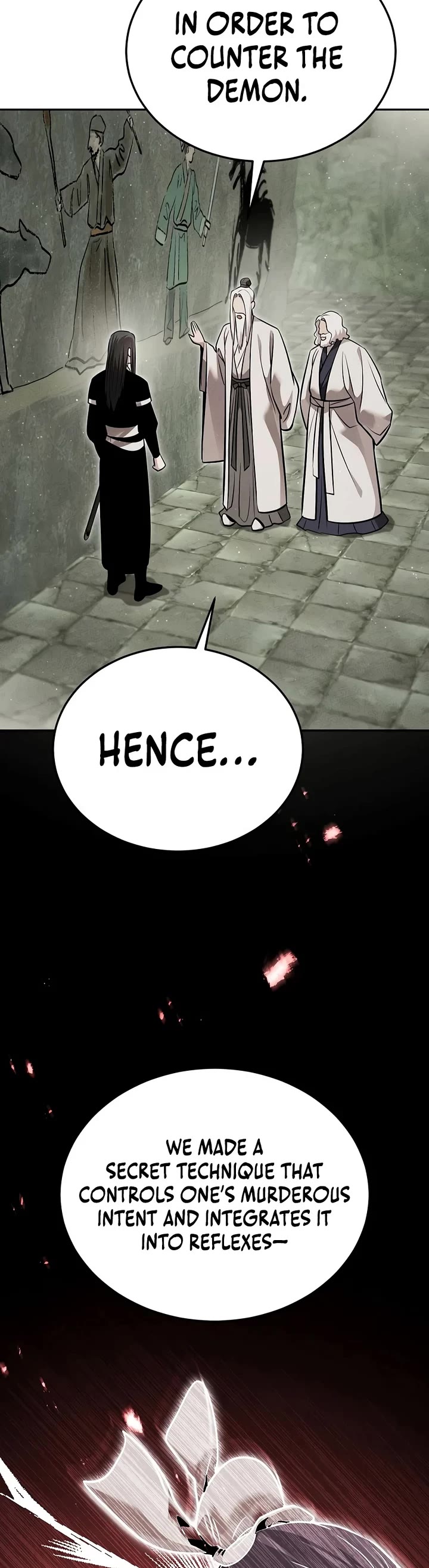 The Divine Demon's Grand Ascension Chapter 69 page 28 - Chapter 69