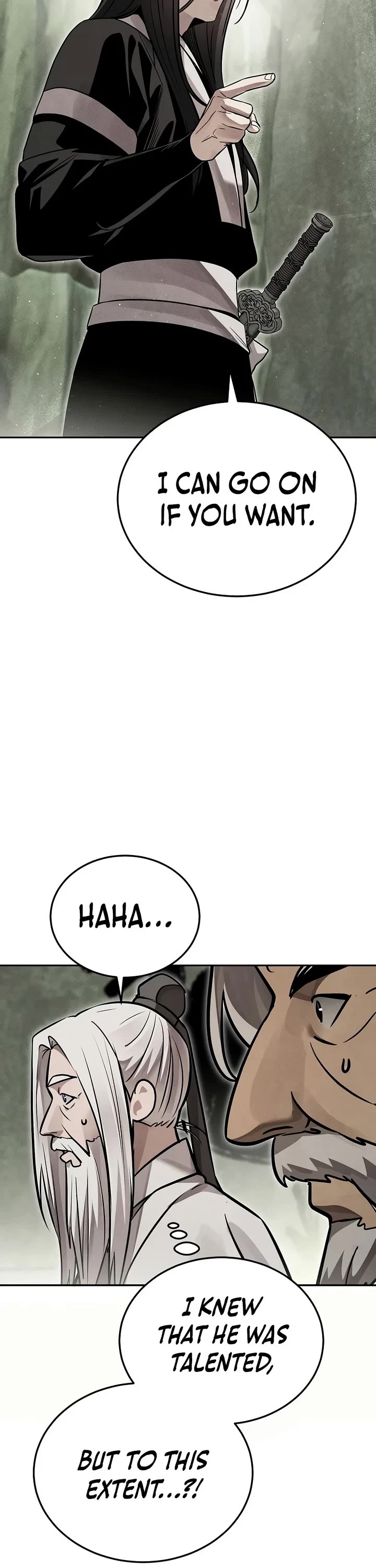 The Divine Demon's Grand Ascension Chapter 69 page 36 - Chapter 69