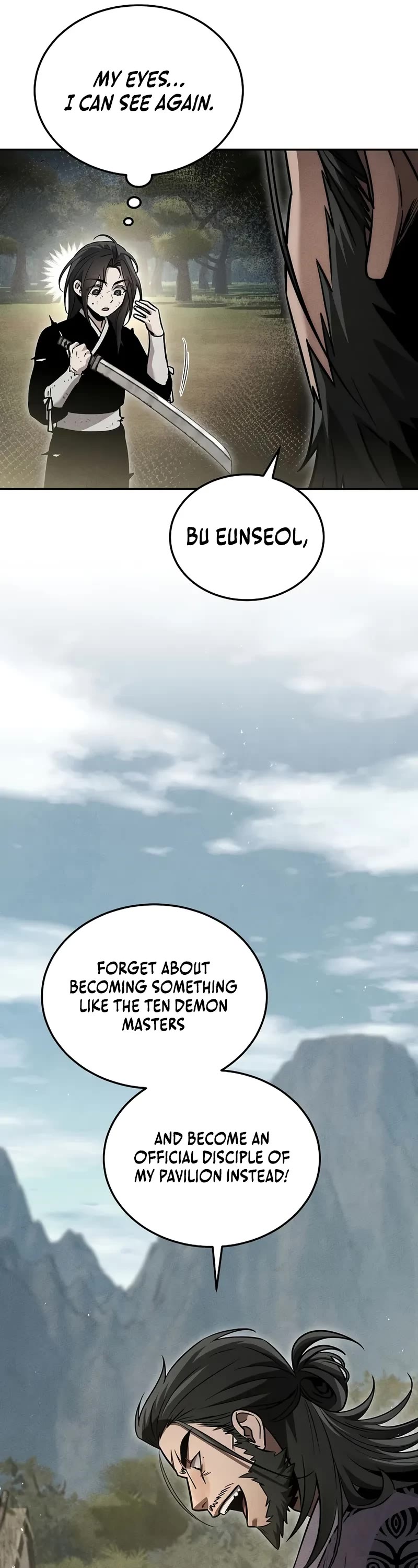 The Divine Demon's Grand Ascension Chapter 7 page 17 - Chapter 7