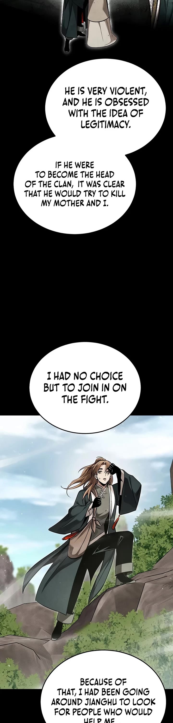The Divine Demon's Grand Ascension Chapter 70 page 11 - Chapter 70