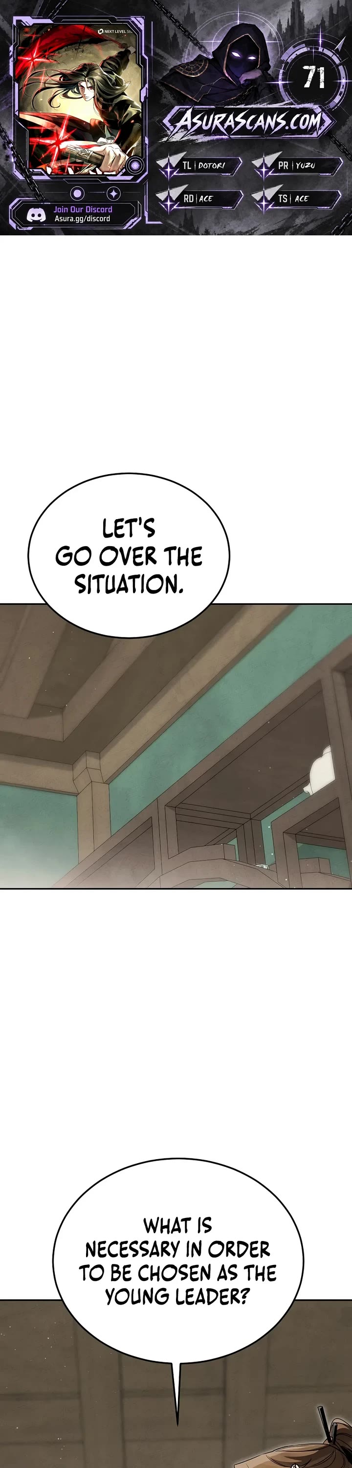The Divine Demon's Grand Ascension Chapter 71 page 1 - Chapter 71