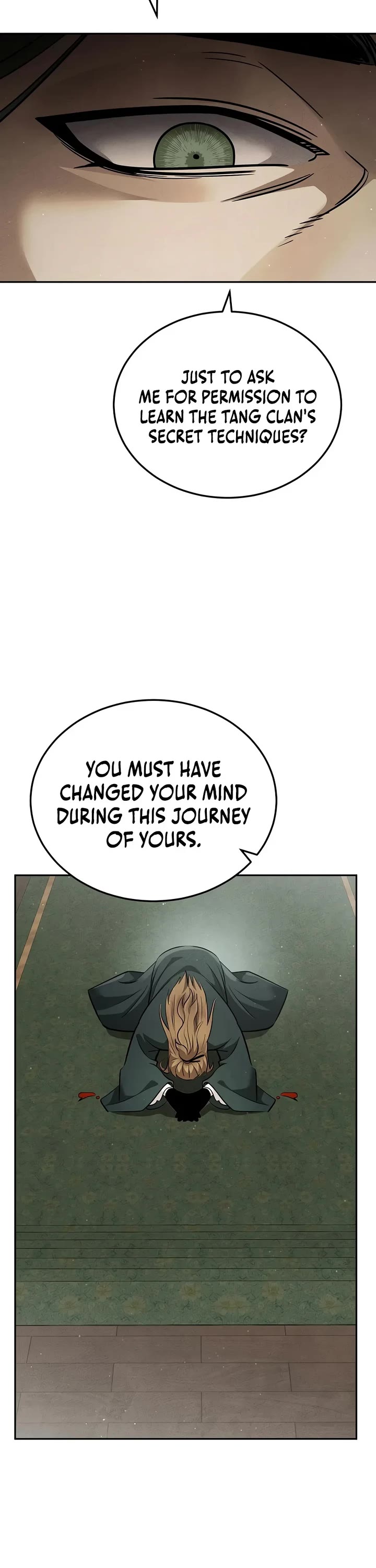 The Divine Demon's Grand Ascension Chapter 71 page 17 - Chapter 71