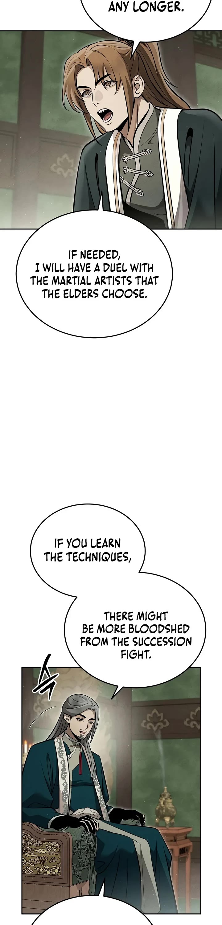 The Divine Demon's Grand Ascension Chapter 71 page 21 - Chapter 71