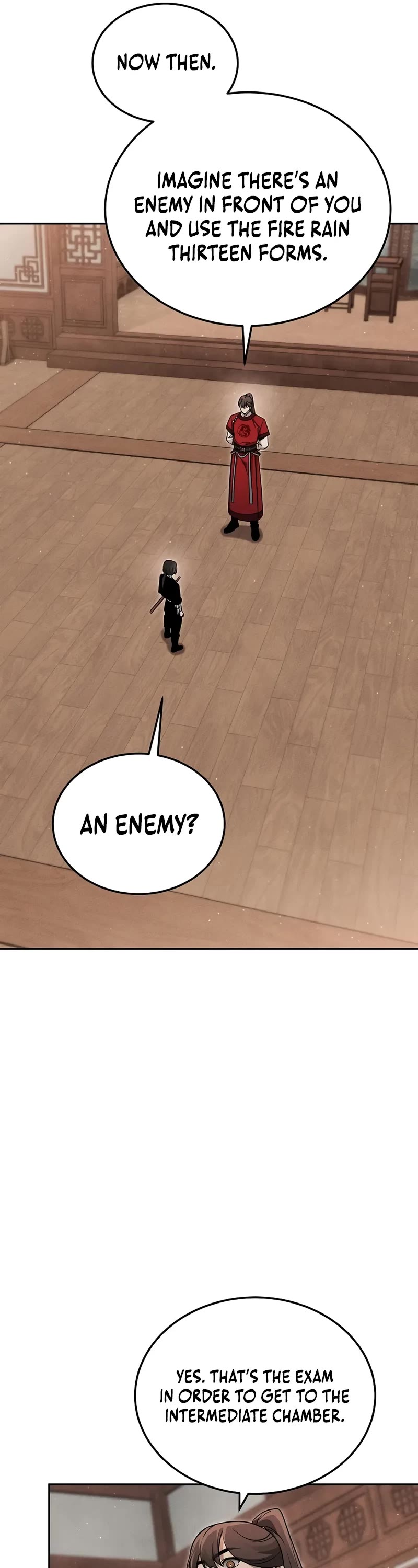 The Divine Demon's Grand Ascension Chapter 8 page 21 - Chapter 8