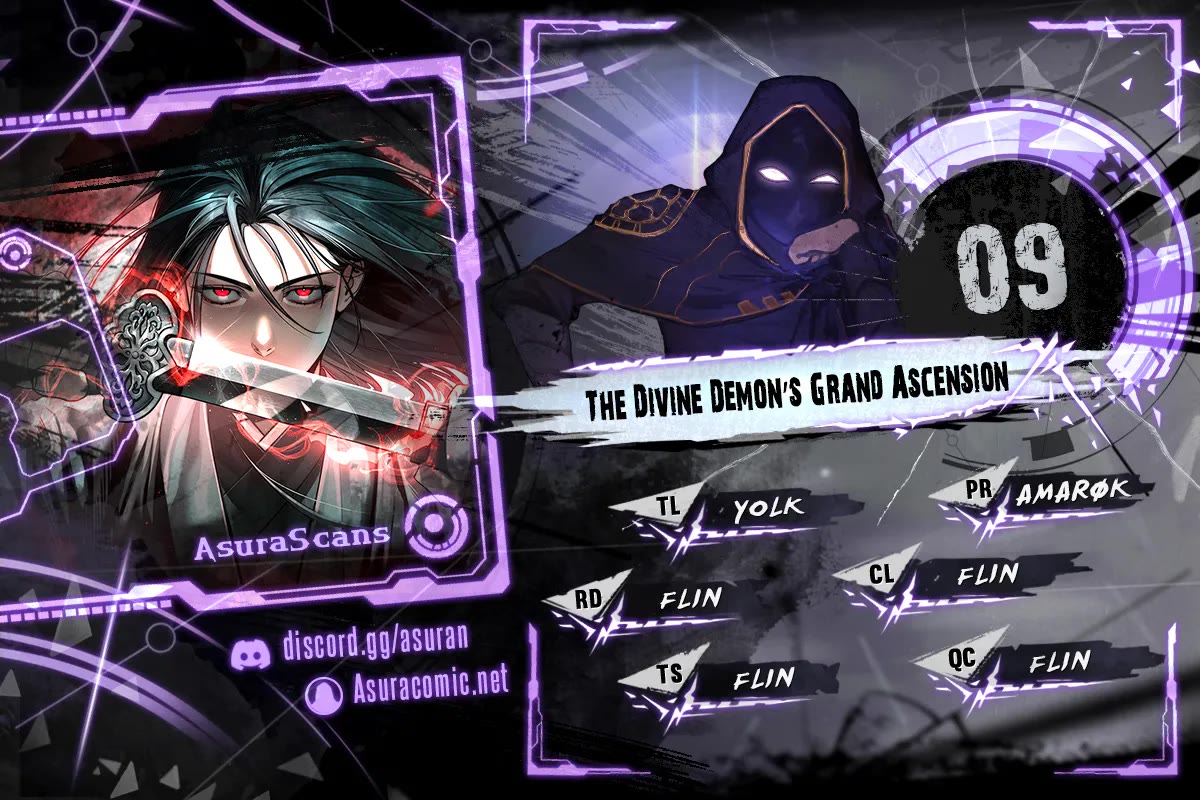 The Divine Demon's Grand Ascension Chapter 9 page 1 - Chapter 9