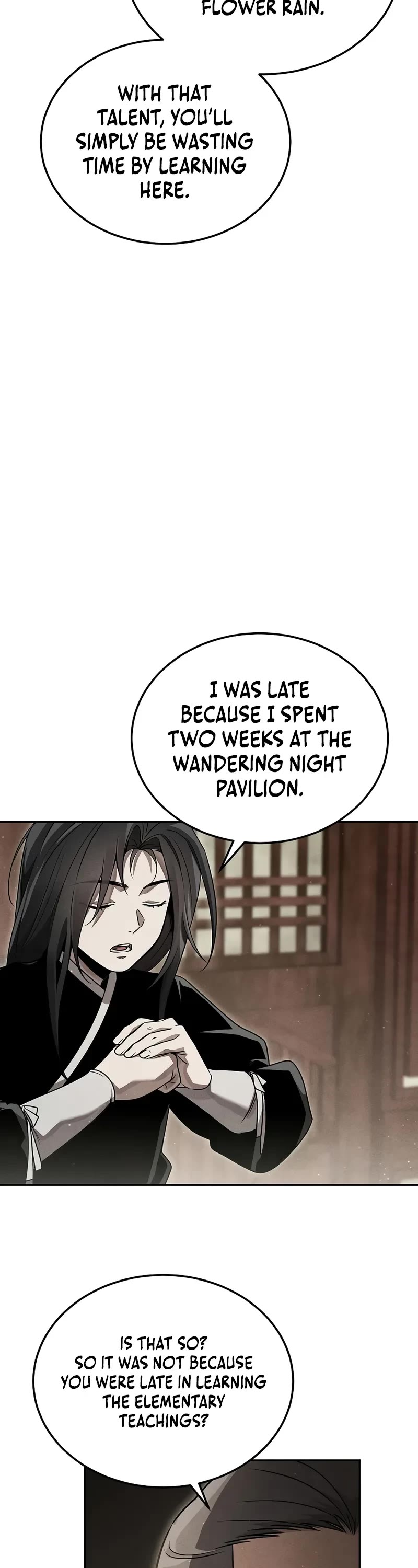The Divine Demon's Grand Ascension Chapter 9 page 4 - Chapter 9