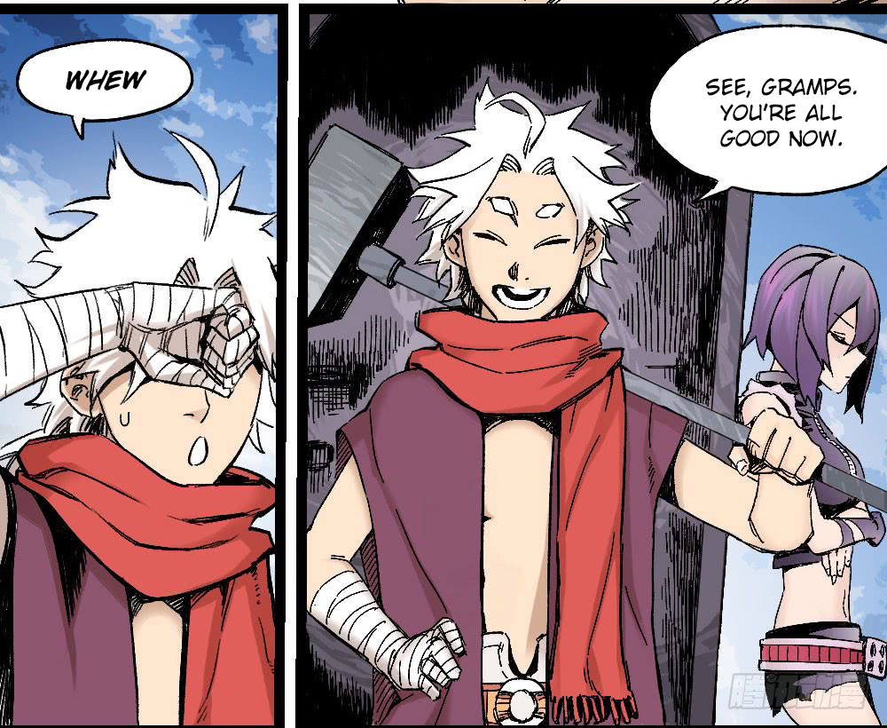 The Doctor's Supremacy Chapter 11 page 14 - Chapter 11: Misfortune Won’t Go After Ants