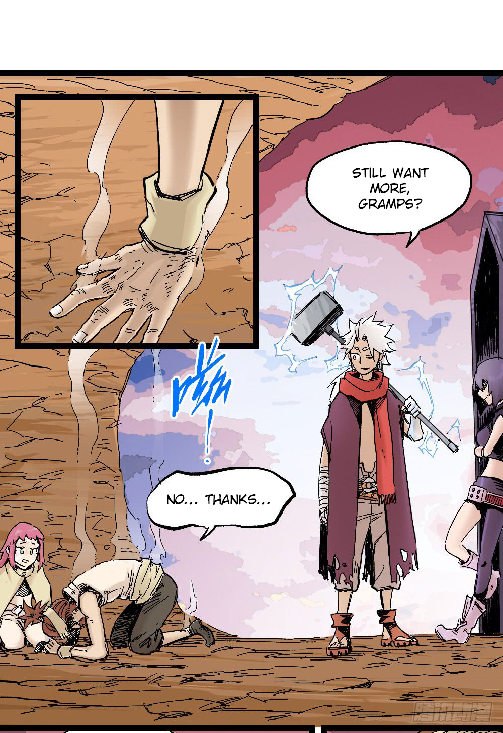 The Doctor's Supremacy Chapter 11 page 19 - Chapter 11: Misfortune Won’t Go After Ants