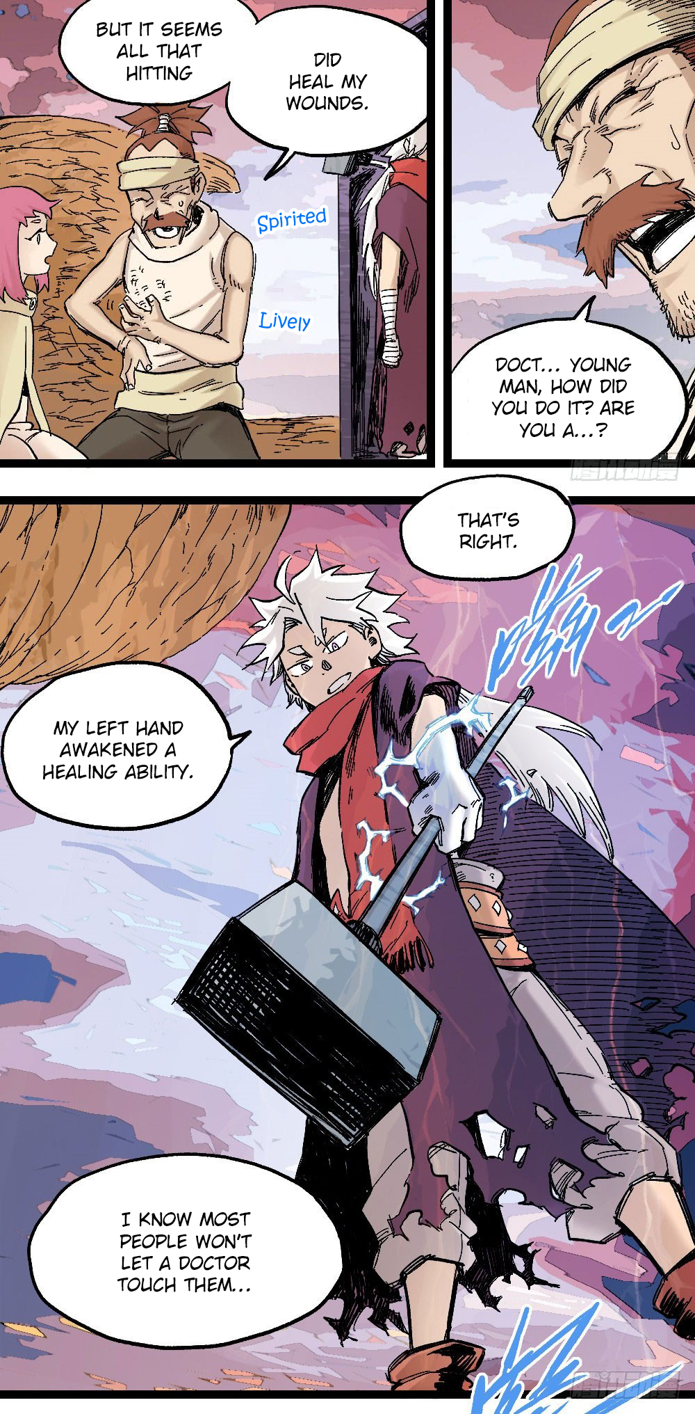 The Doctor's Supremacy Chapter 11 page 20 - Chapter 11: Misfortune Won’t Go After Ants