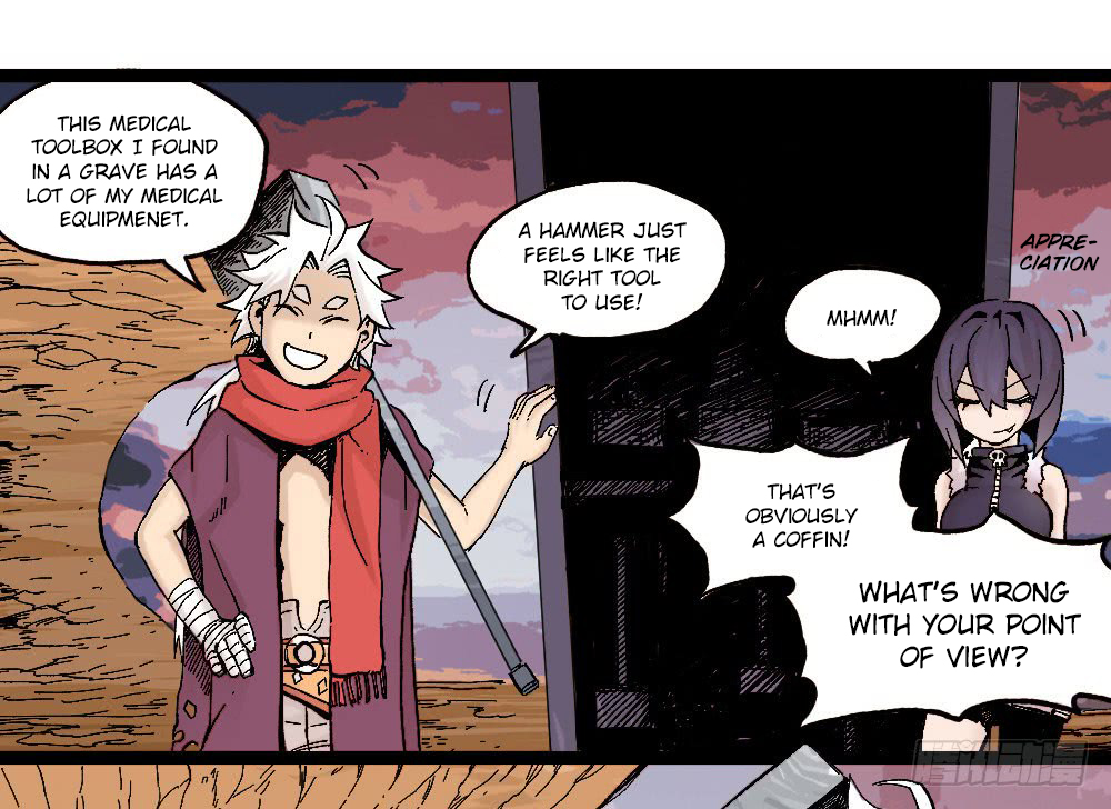 The Doctor's Supremacy Chapter 11 page 23 - Chapter 11: Misfortune Won’t Go After Ants