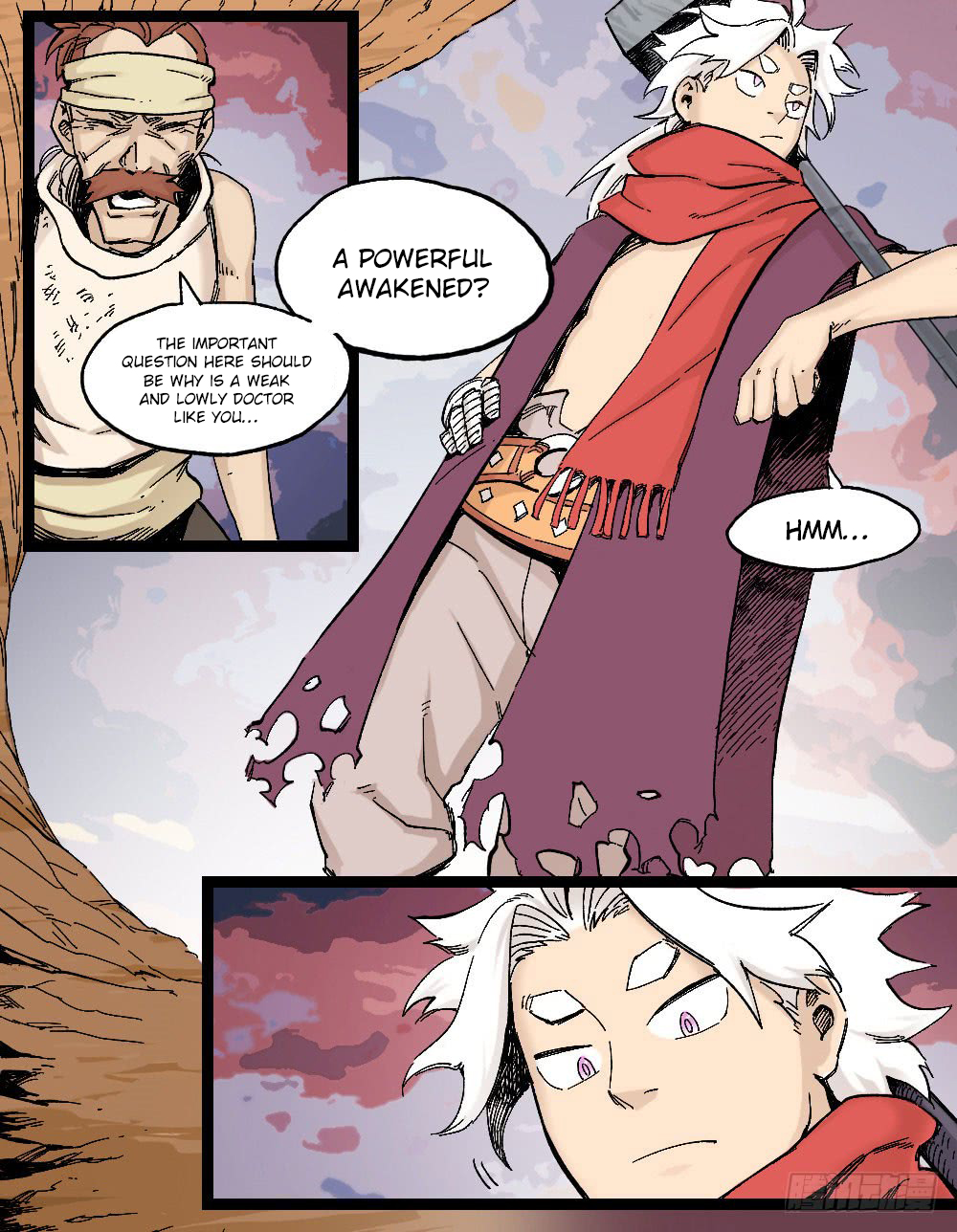The Doctor's Supremacy Chapter 11 page 24 - Chapter 11: Misfortune Won’t Go After Ants