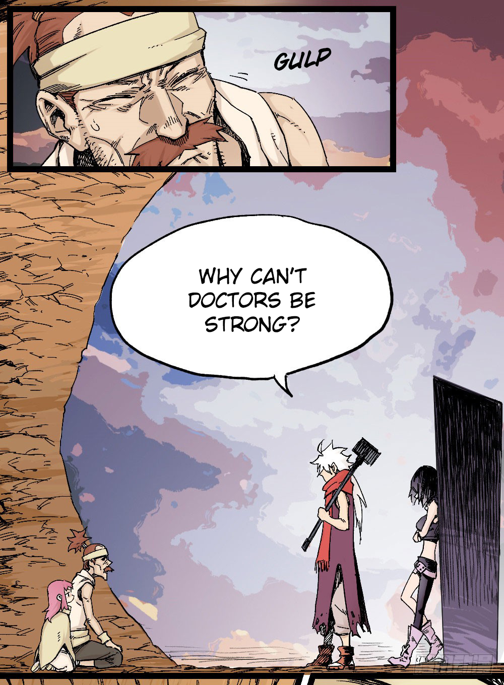 The Doctor's Supremacy Chapter 11 page 25 - Chapter 11: Misfortune Won’t Go After Ants