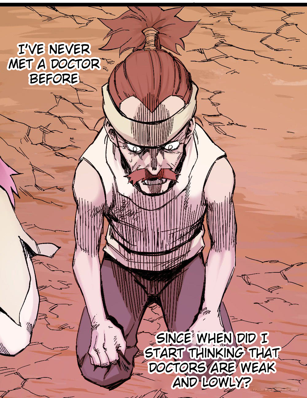 The Doctor's Supremacy Chapter 11 page 27 - Chapter 11: Misfortune Won’t Go After Ants