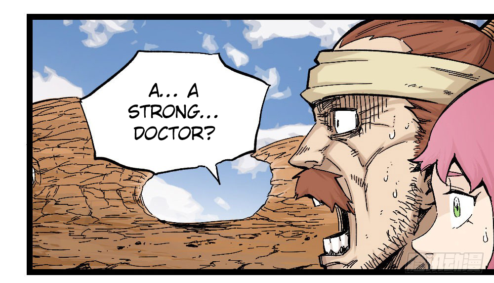The Doctor's Supremacy Chapter 11 page 3 - Chapter 11: Misfortune Won’t Go After Ants