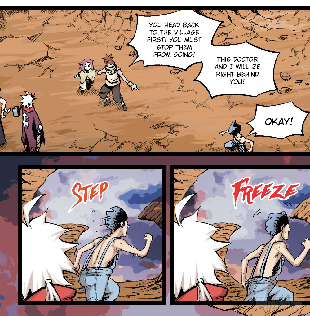 The Doctor's Supremacy Chapter 11 page 32 - Chapter 11: Misfortune Won’t Go After Ants