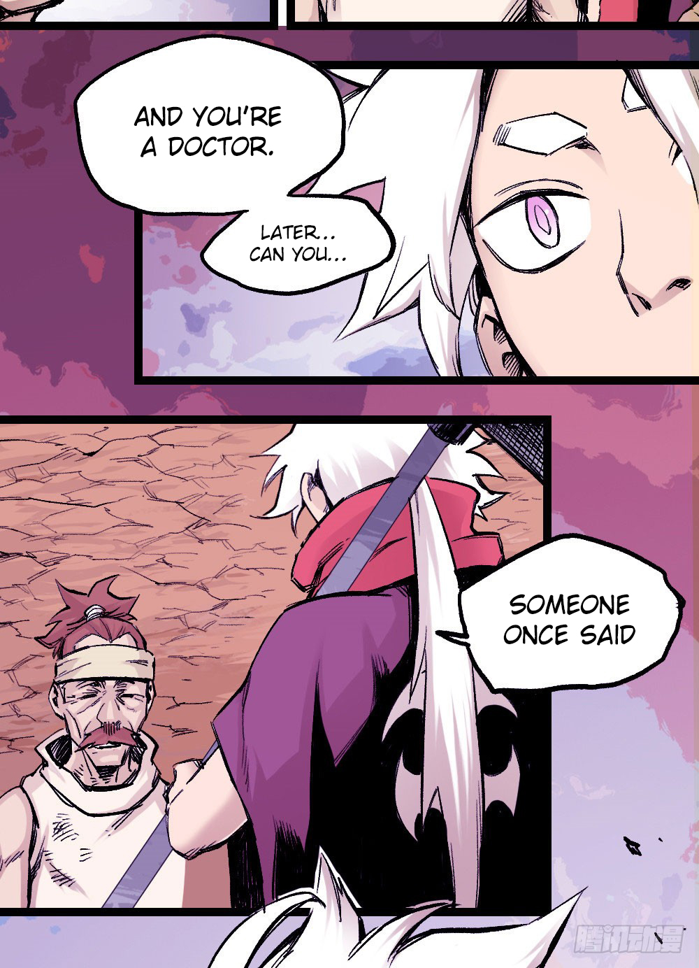 The Doctor's Supremacy Chapter 11 page 39 - Chapter 11: Misfortune Won’t Go After Ants