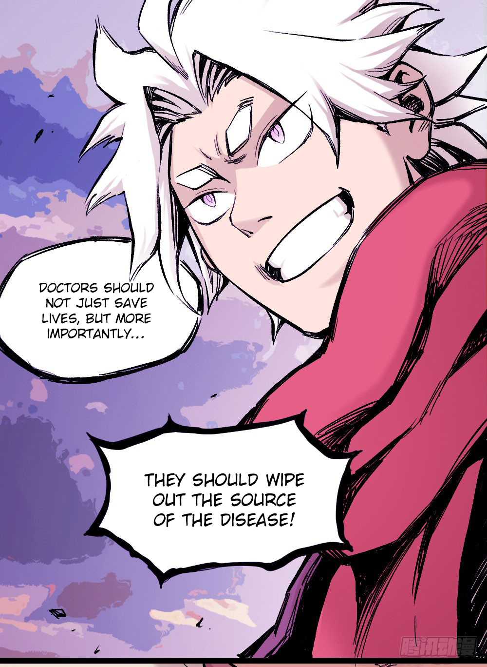 The Doctor's Supremacy Chapter 11 page 40 - Chapter 11: Misfortune Won’t Go After Ants