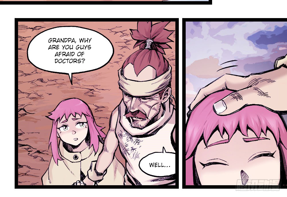 The Doctor's Supremacy Chapter 11 page 46 - Chapter 11: Misfortune Won’t Go After Ants