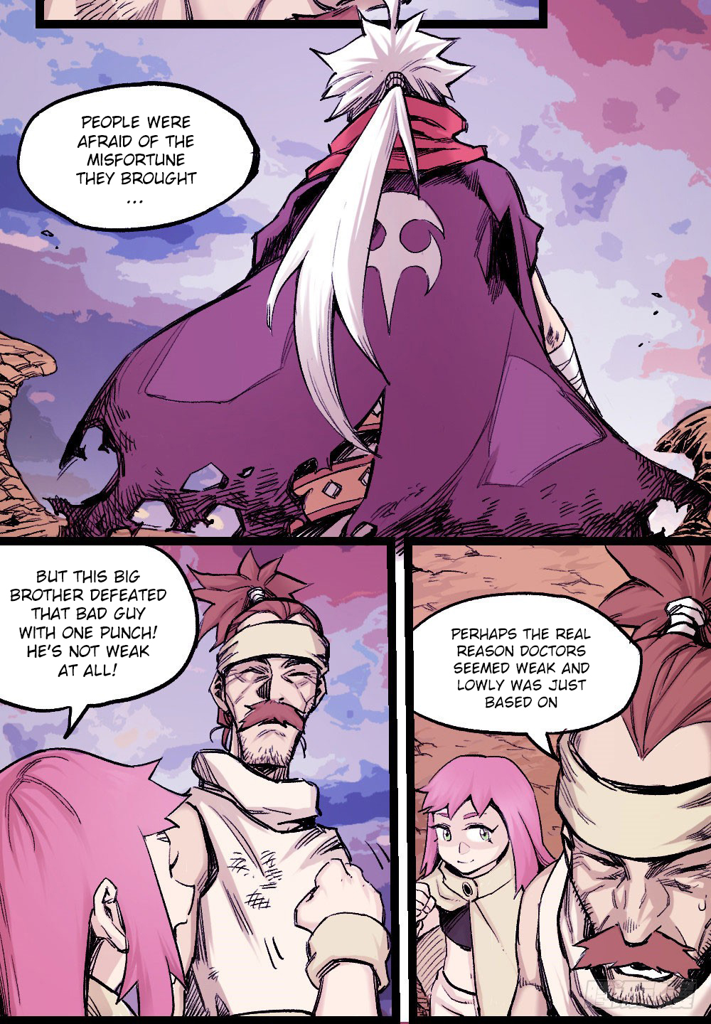 The Doctor's Supremacy Chapter 11 page 48 - Chapter 11: Misfortune Won’t Go After Ants