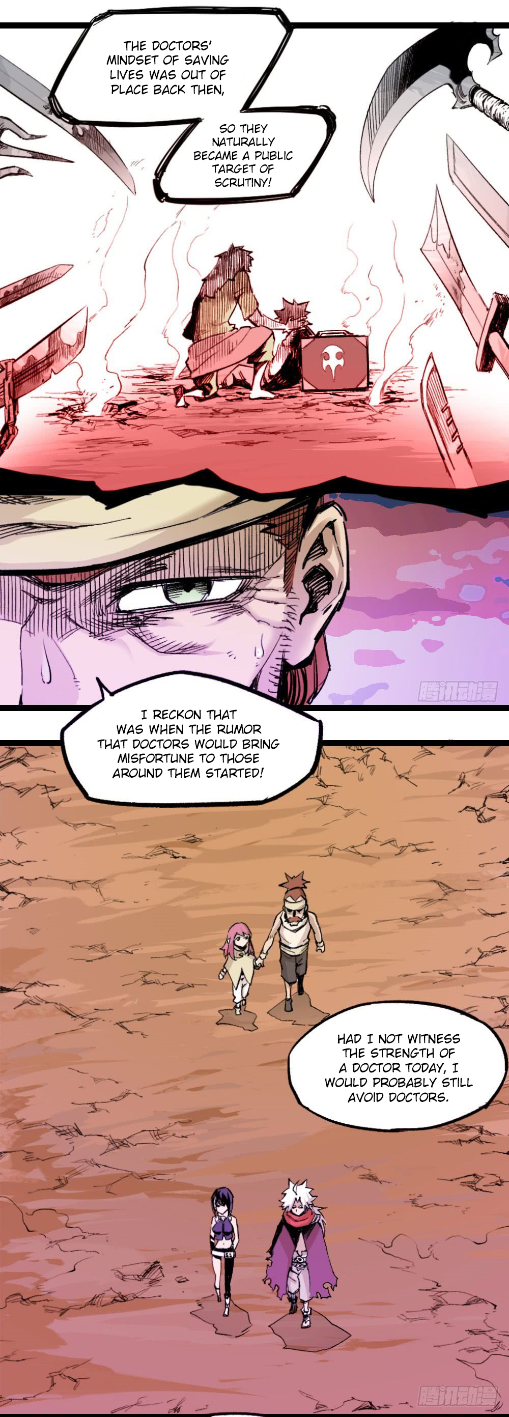 The Doctor's Supremacy Chapter 11 page 51 - Chapter 11: Misfortune Won’t Go After Ants