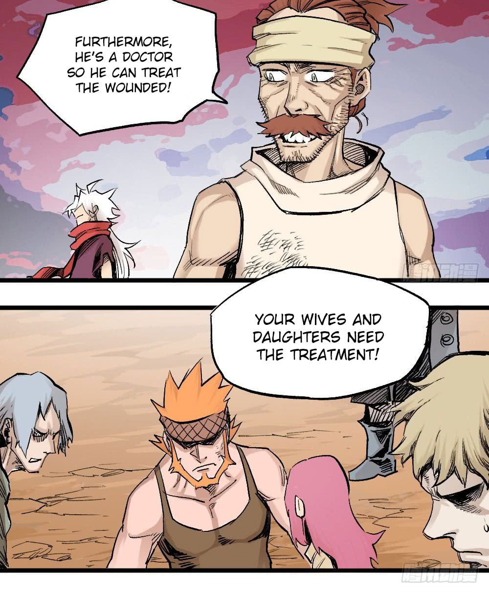 The Doctor's Supremacy Chapter 12 page 30 - Chapter 12: Ignorance