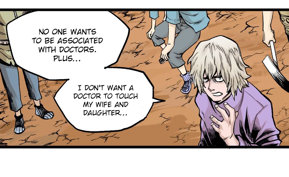 The Doctor's Supremacy Chapter 12 page 34 - Chapter 12: Ignorance