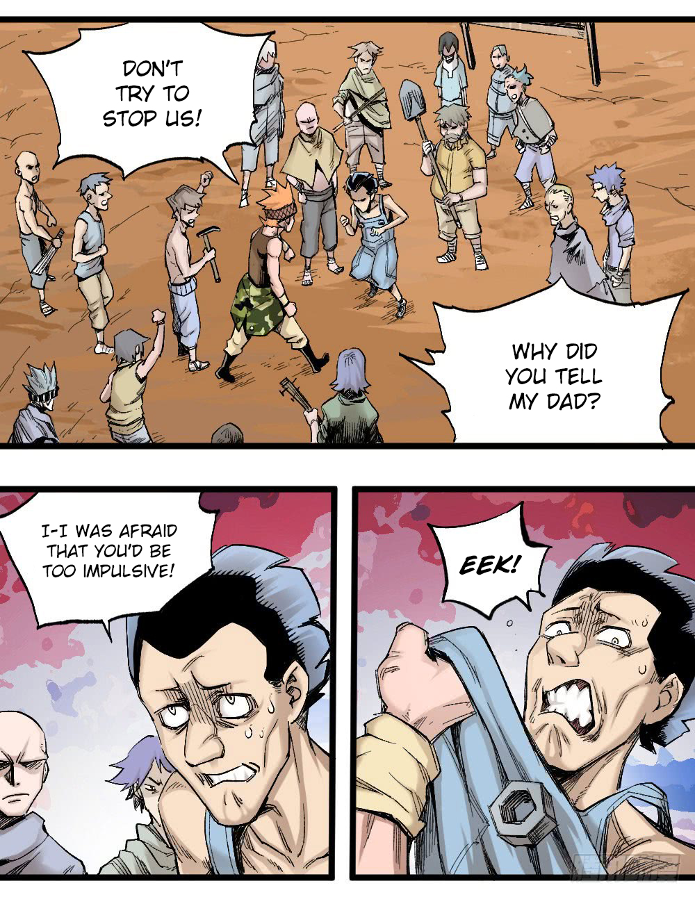 The Doctor's Supremacy Chapter 12 page 4 - Chapter 12: Ignorance