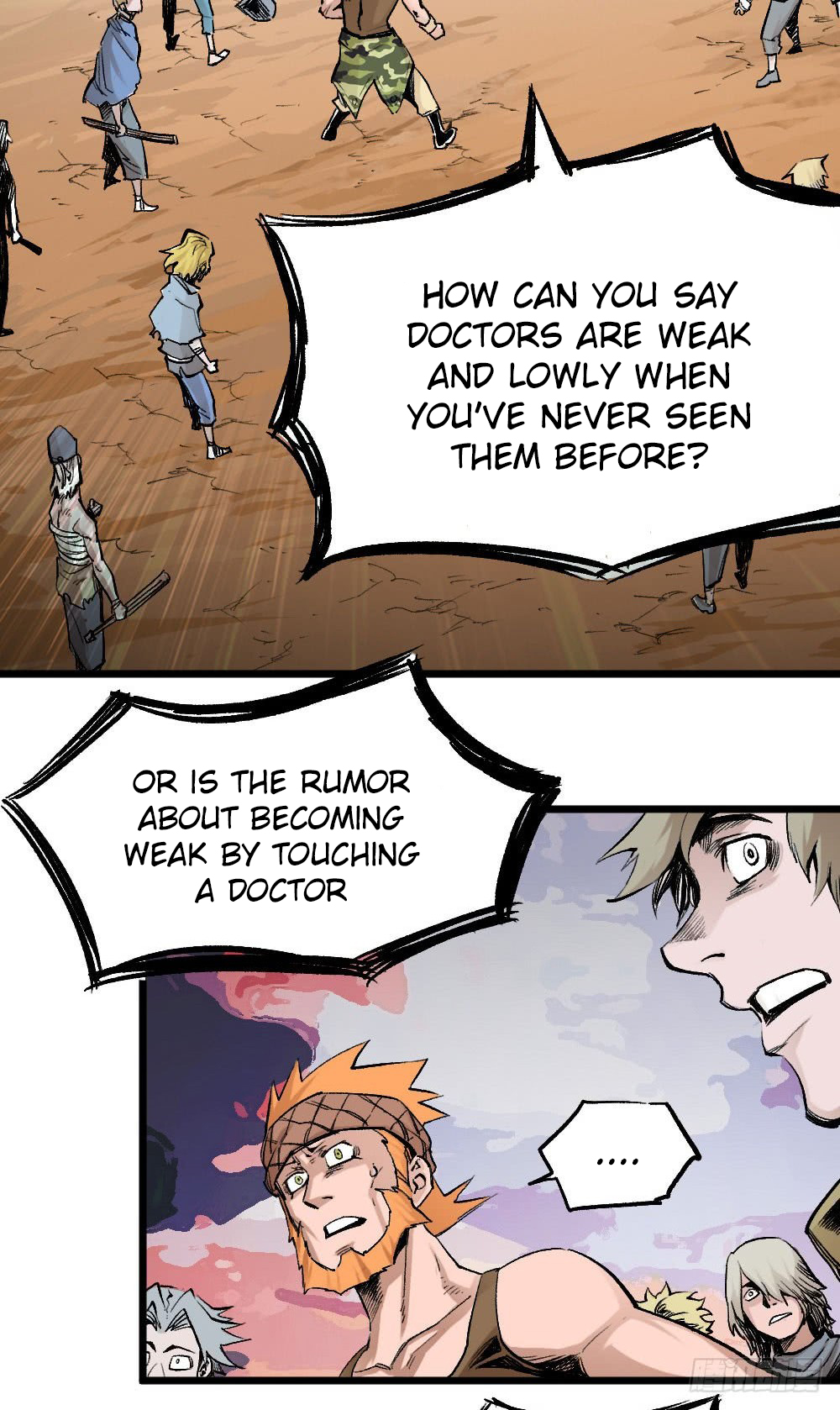 The Doctor's Supremacy Chapter 13 page 3 - Chapter 13: The Qituo Eats Humans