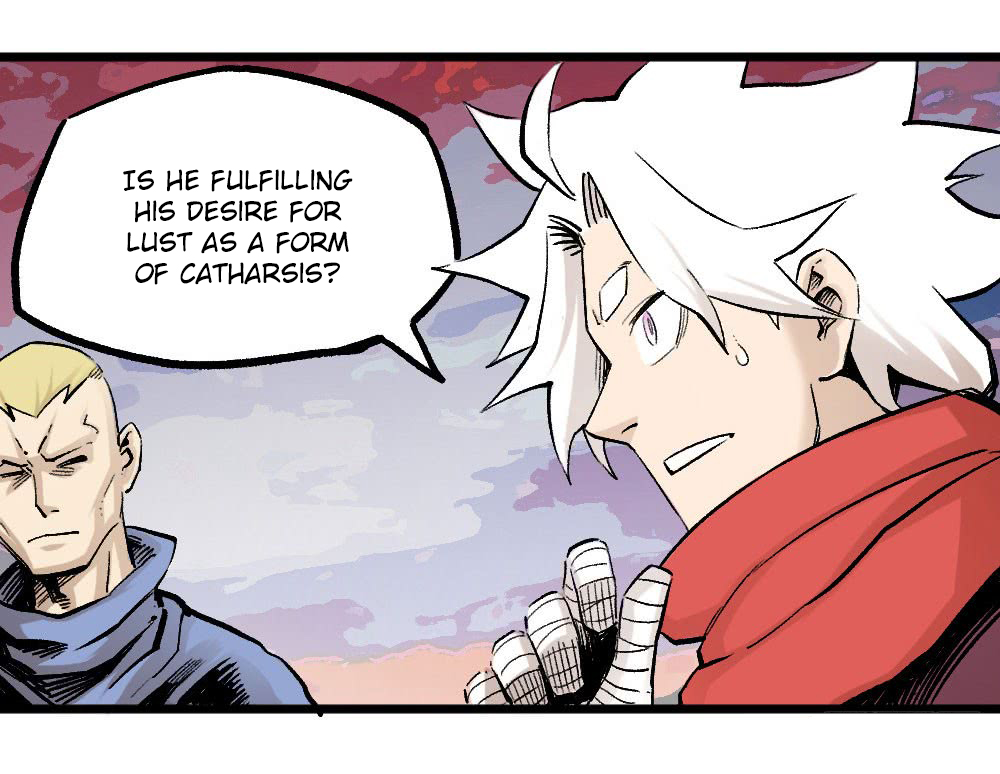 The Doctor's Supremacy Chapter 13 page 36 - Chapter 13: The Qituo Eats Humans
