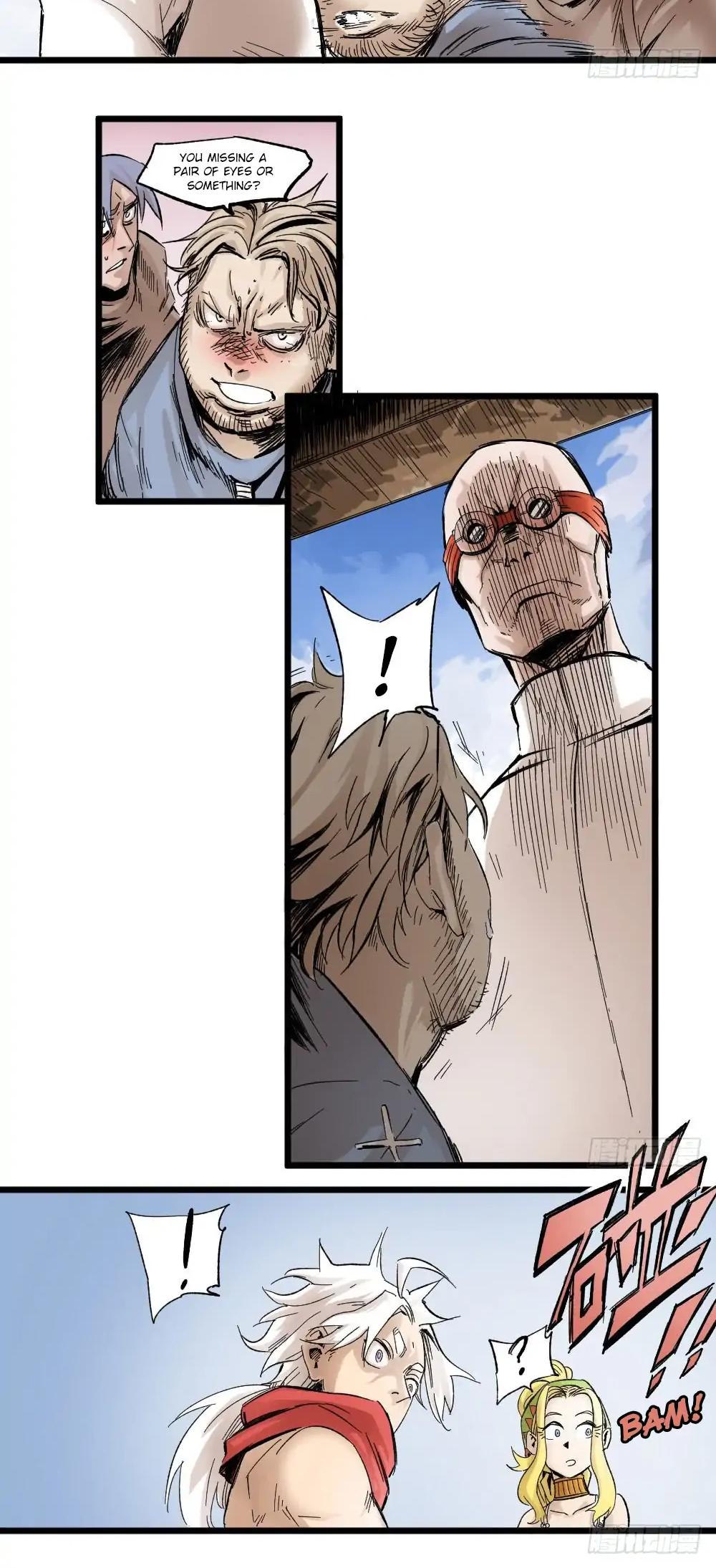 The Doctor's Supremacy Chapter 2 page 13 - Chapter 2: The New World’s Peace Law