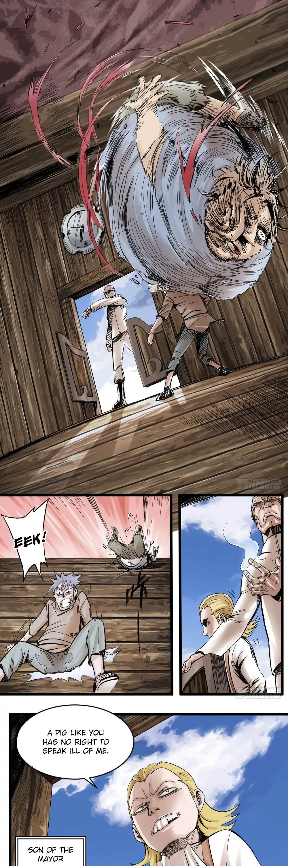 The Doctor's Supremacy Chapter 2 page 14 - Chapter 2: The New World’s Peace Law
